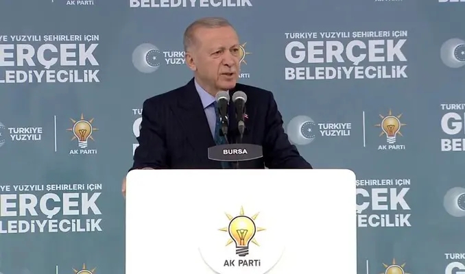 Erdoğan: Bize karşı ortalığı ayağa kaldıranlar…