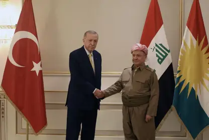 Mesud Barzani-Erdoğan görüşmesine Türkiye’den ilginç açıklama
