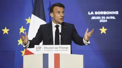 Macron banga reformên berevaniyê kir: Dibe ku Ewropa bimre!
