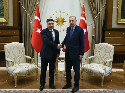 Recep Tayip Erdoğan û serokwezîrê Kazakistanê Bektenov hevdîtinekî kirin