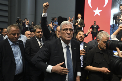 Musavat Dervişoğlu di kongrê de bû serokê İYİ Partiyê