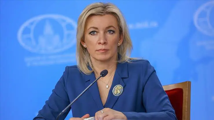 Zaharova: Dondurulan Rus varlıklarına karşılık yeni bölgeleri vermeyeceğiz!