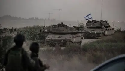 İsrail kendi askerini tankla vurdu!