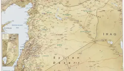 Rojava’nın idari haritası yenilendi: 40 şehir, 95 belde... 