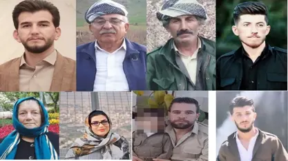 Rojhilat | 4 Kurd bi 16 salan hatin sizadan, 4 jî hatin windakirin