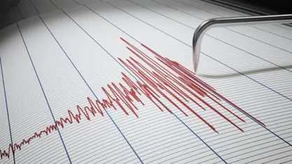 Ege Denizinde art arda iki deprem