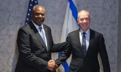 ABD Savunma Bakanı İsrailli mevkidaşı ile telefonda görüştü