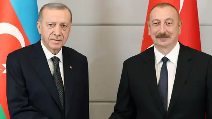 Erdoğan, di rêya telefonê de bi Îlham Aliyev re axifî
