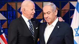Joe Biden û Netenyahu di rêya telefonê de axifîn