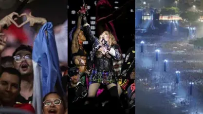 Madonnayê li Rîoyê konserteke belaş da