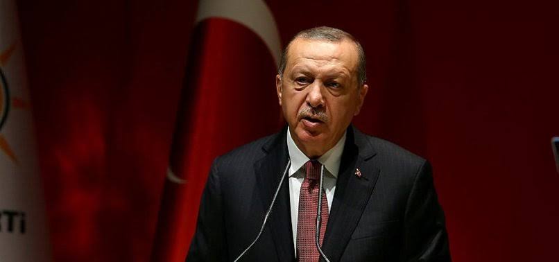 Erdoğan: Emir en üst makamdan geldi