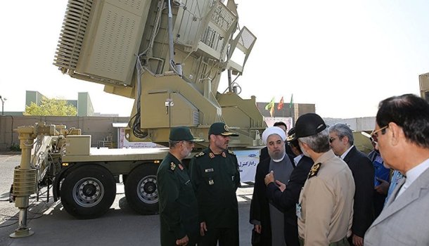İran füze sistemlerini test etti