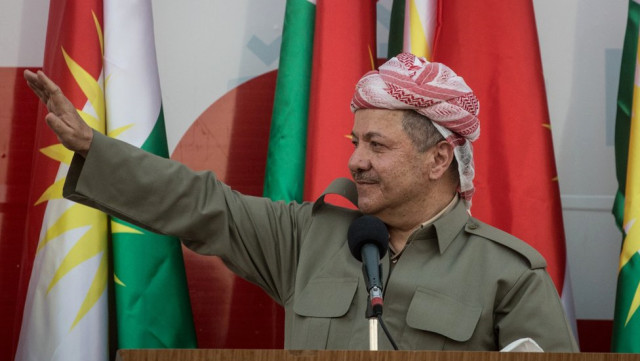 Başkan Barzani'den Tahsin Beg'e Destek Mesajı
