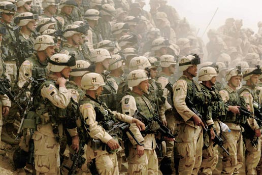 ABD, Irak’taki Kara Operasyonlarını Durdurdu