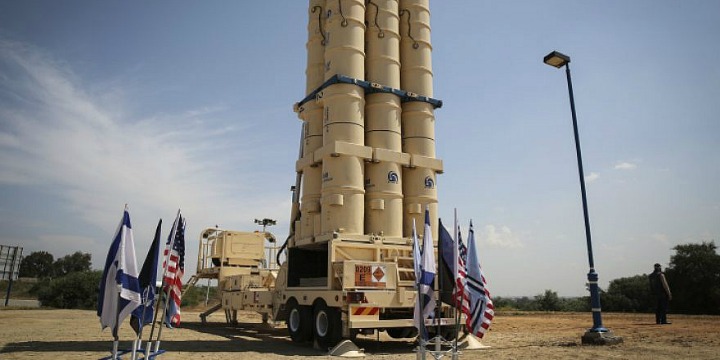 İsrail: Arrow 3 testleri başarıyla geçti