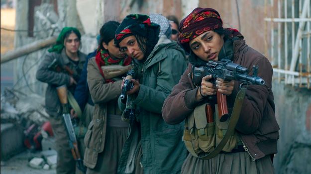 Kürt kadın savaşçıları anlatan film 'Güneşin Kızları'