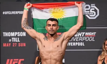 MMA sporcusu Kürtlerden ‘destek talebinde’ bulundu