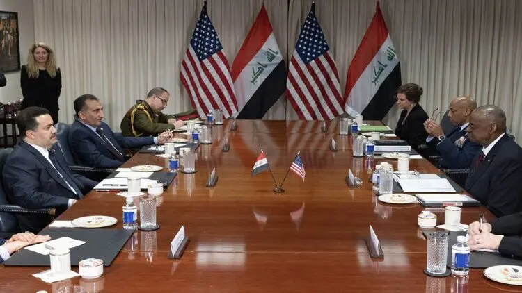 Irak ile ABD arasında askeri anlaşma