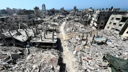 BM: Gazze'deki enkazın temizlenmesi 14 sene sürebilir 