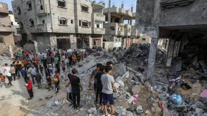 Gazze’de ölü sayısı 35 bini aştı!