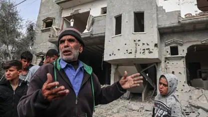 Gazze'de can kaybı 35 bin 386'ya çıktı!