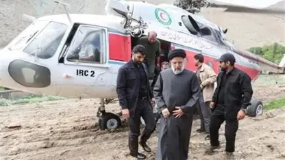İran Cumhurbaşkanı Reisi'yi taşıyan helikopter kaza yaptı!