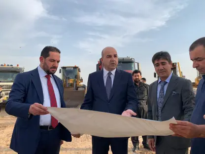 Mesrur Barzani'nin talimatı üzerine Reşkin Parkı inşa edilecek