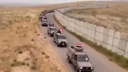 Irak, Suriye ve Rojava sınırında güvenlik tedbirleri! 