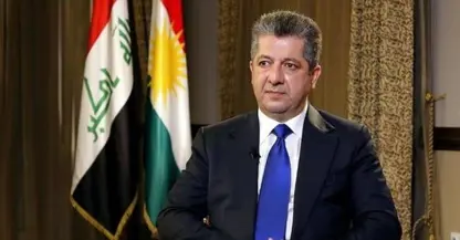 Mesrur Barzani, Irak Parlamentosu heyeti ile bir araya geldi