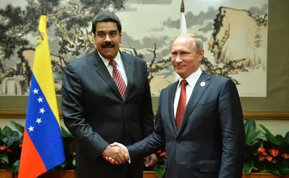 Maduro'dan, Rusya liderine tebrik mesajı