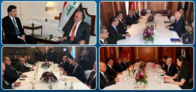 ALMANYA | Başbakan Barzani'nin Münih diplomasisi sürüyor