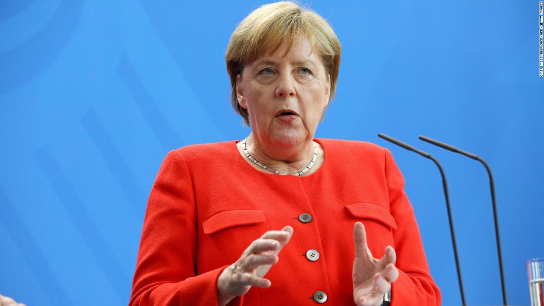 Angela Merkel'den Brexit'e ilişkin açıklama