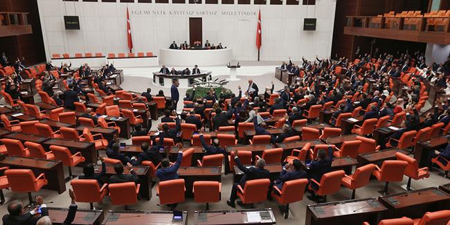Meclis’te AKP ile HDP arasında ‘İşgalci’ tartışması