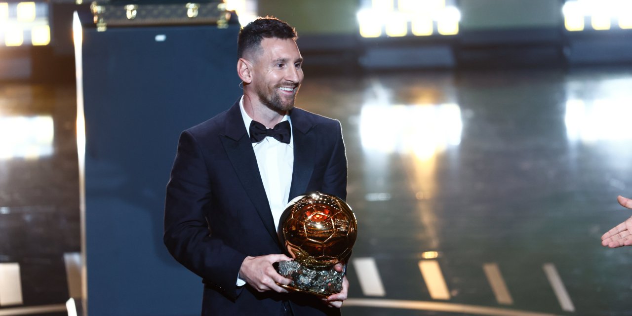Lionel Messi cara 8emîn hêjayî Topa Zêrîn hat dîtin