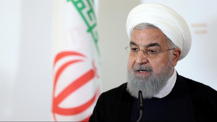 Ruhani, ABD için: Bölgede kalması gerilimin nedeni