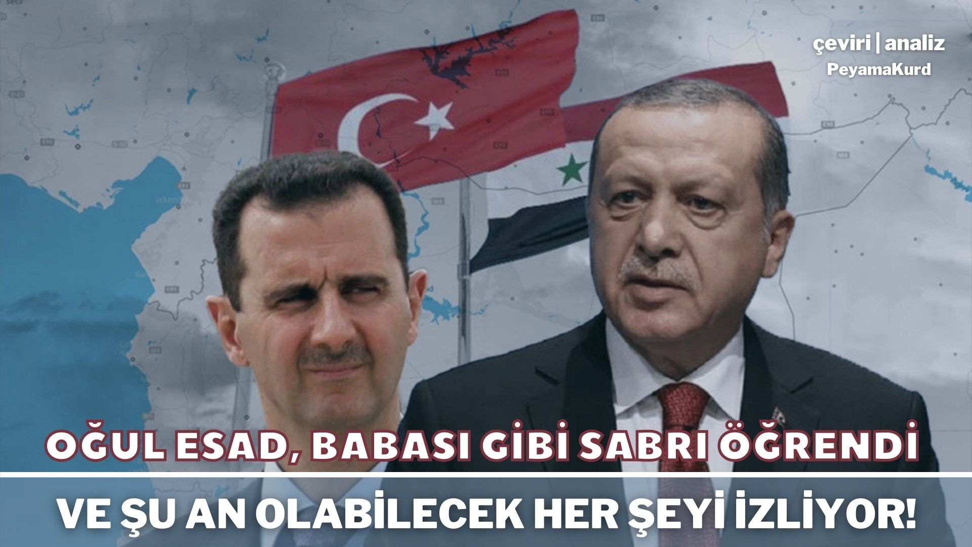 Esad, Erdoğan ile yakınlaşmayı kibar bir dille geri mi itiyor!