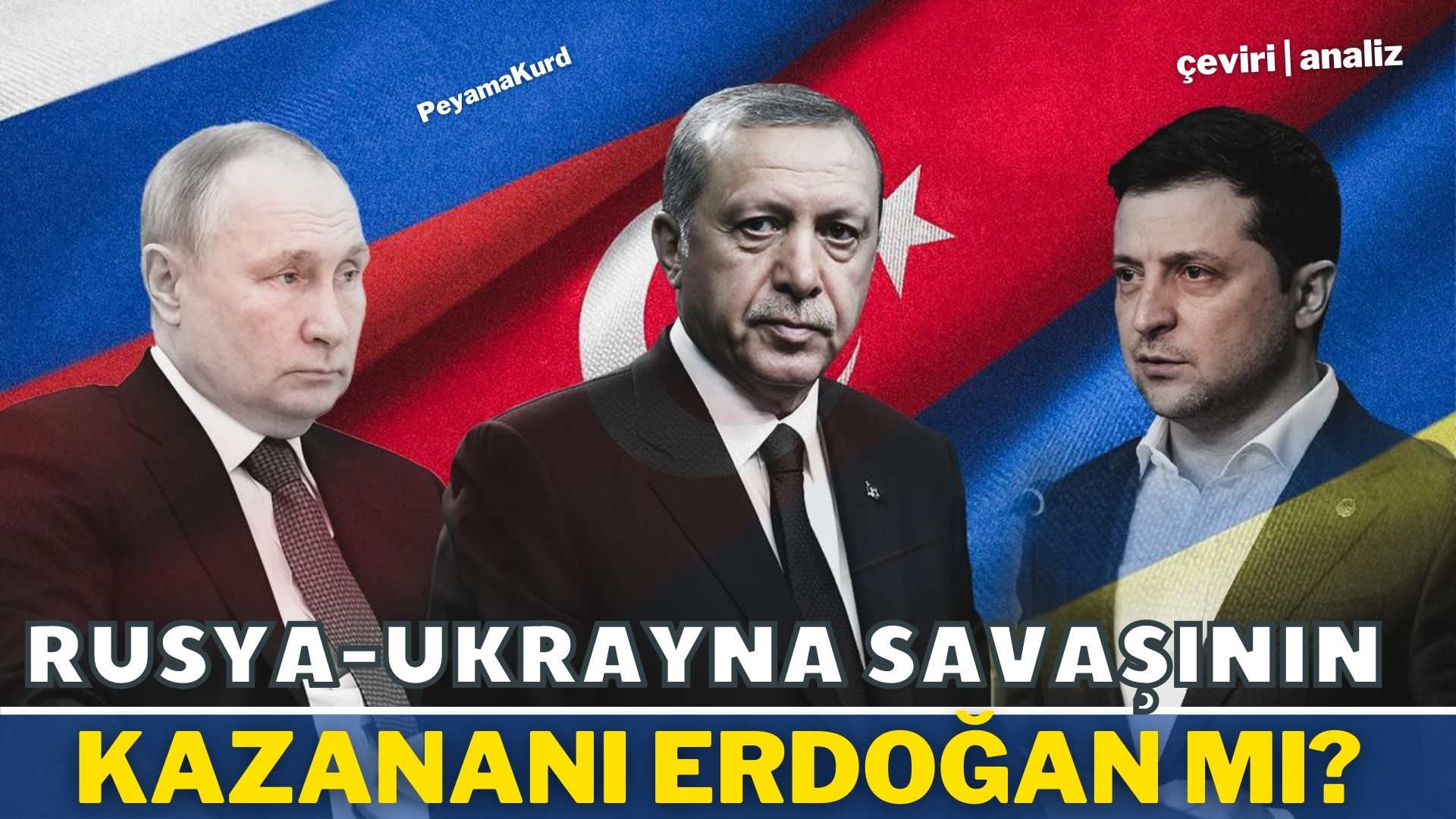 Erdoğan, ülkesini vazgeçilmez bir arabulucu olarak konumlandırdı