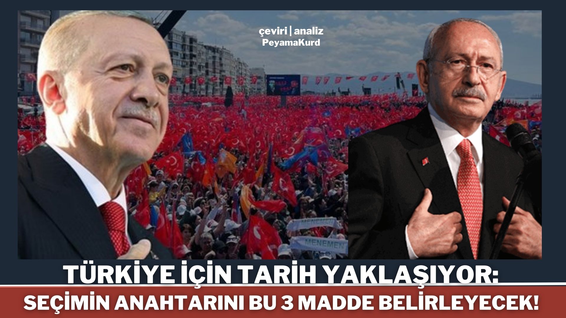 Al Monitor Analiz | Erdoğan'ın en zor sınavı, fark çok yakın!