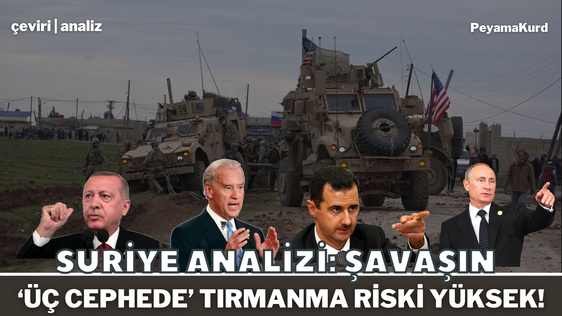 “Türkiye, İsrail ve Rusya'nın hava saldırıları yeni bir dönemin işareti"